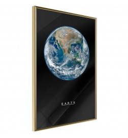 Poster et affiche - The Solar System: Earth