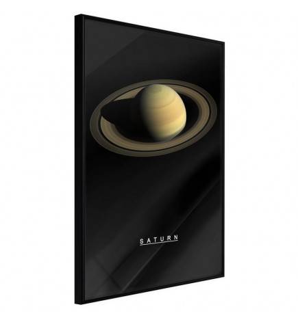 Poster - The Solar System: Saturn