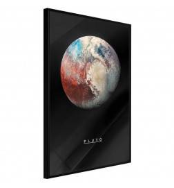 Plakatas su Plutono planeta – Arredalakasa