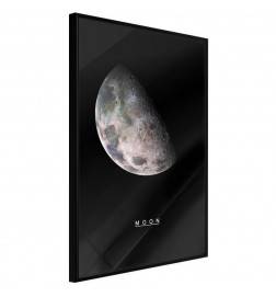 Poster - The Solar System: Moon