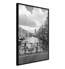 Poster et affiche - Bicycles Against Canal