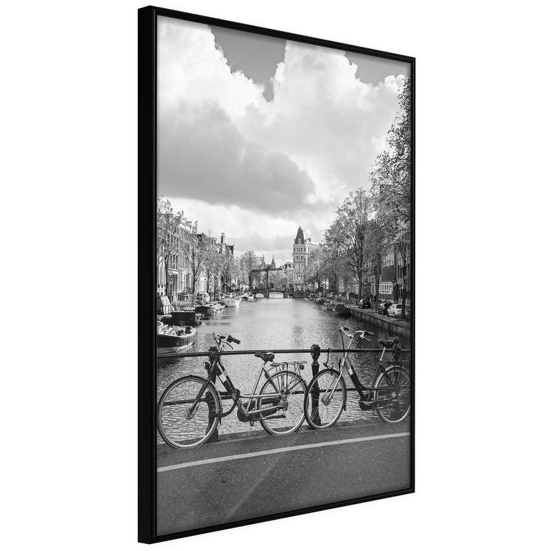 38,00 € Póster - Bicycles Against Canal