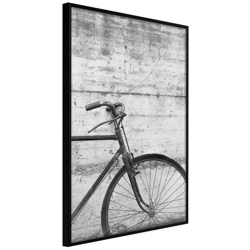 38,00 € Poster - Bicycle Leaning Against the Wall