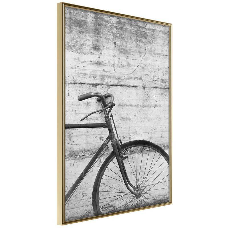 38,00 €Poster et affiche - Bicycle Leaning Against the Wall