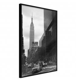38,00 € Plakat pred Empire State Building - New york