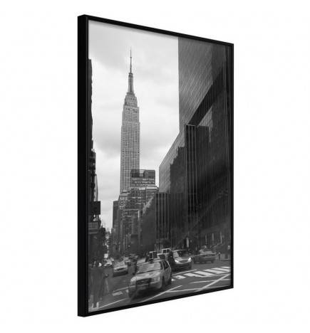 38,00 € Plakat pred Empire State Building - New york