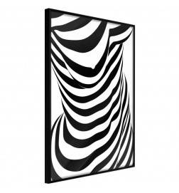 38,00 € Poster met zebra strepen, Arredalacasa