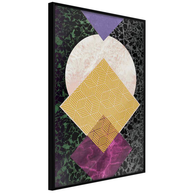 38,00 €Poster et affiche - Squares and Circle