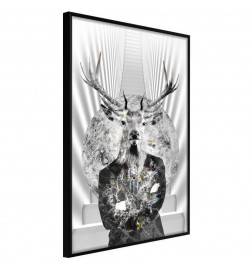 Poster con un cervo elegante - Arredalacasa