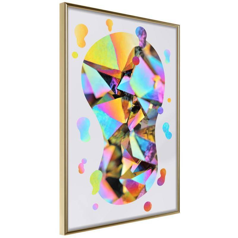 38,00 € Poster - Abstract Light Bulb