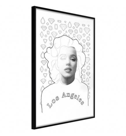 38,00 € poster met Marilyn Monroe - Arredalacasa