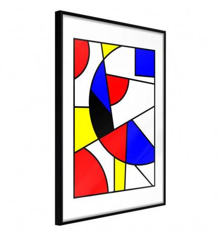 38,00 € Póster - Neoplastic Composition