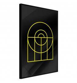 38,00 € Poster - Yellow Lines