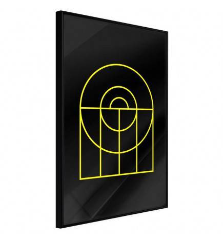 38,00 € Geometrinis plakatas su apskritimais ir stačiakampiais – Arredalacasa