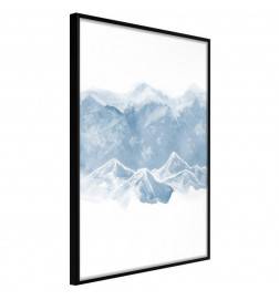 38,00 € Plakat z zamrznjenimi gorami - Arredalacasa