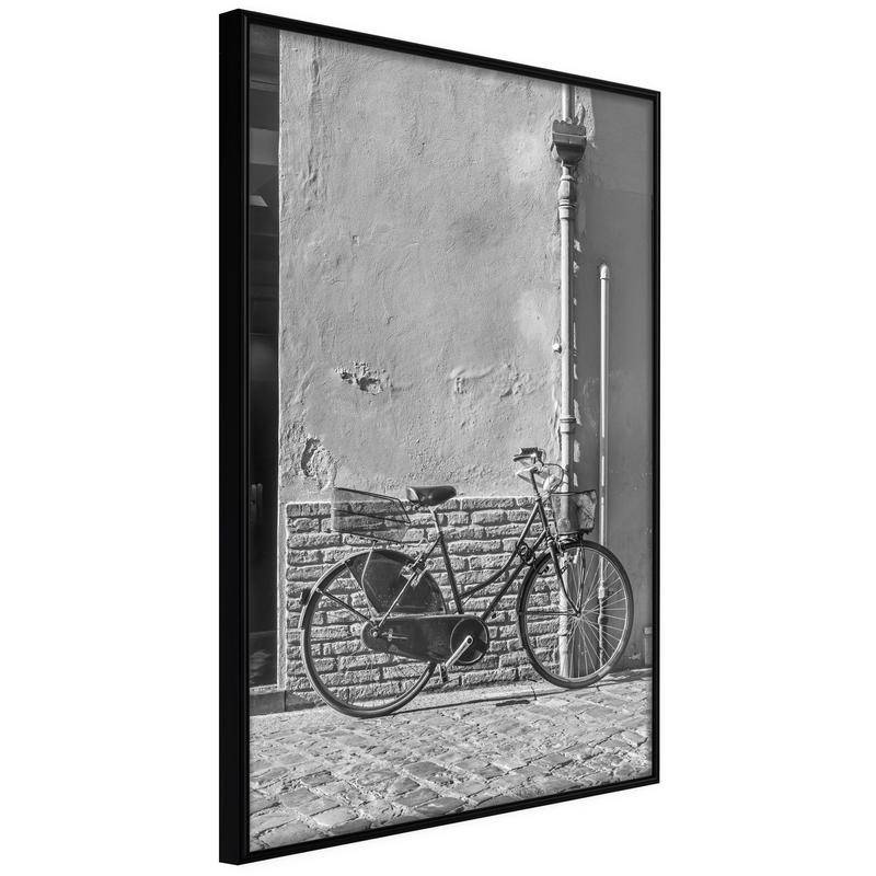 38,00 € Poster met een klassieke fiets
