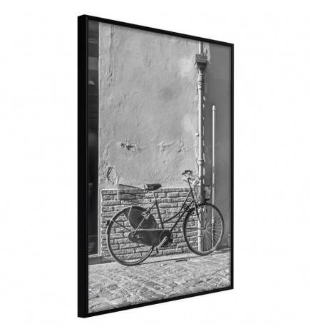 Plakāts ar klasisko velosipēdu - Arredalacasa