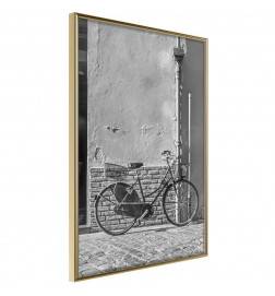 Poster et affiche - Bicycle with Black Tires