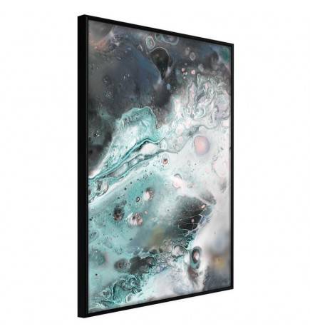 Poster in cornice con un paesaggio galattico - Arredalacasa