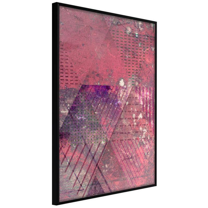 38,00 € Poster - Pink Patchwork III