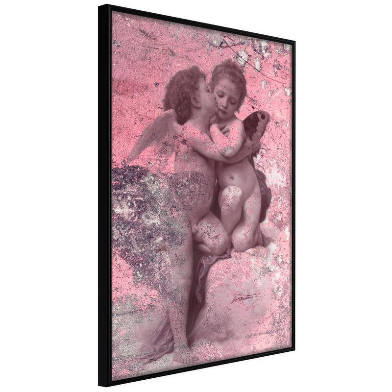 38,00 € Plakatas su dviem rožiniais angelais – Arredalacasa