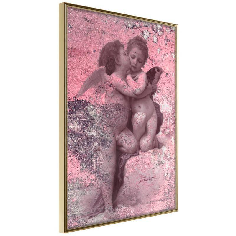 38,00 € Plakatas su dviem rožiniais angelais – Arredalacasa