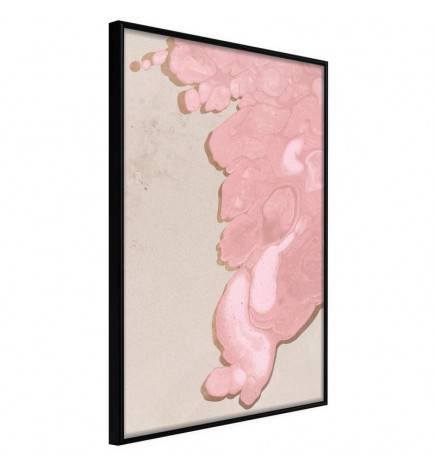 Ekstravagantiškas rožinis plakatas – Arredalacasa