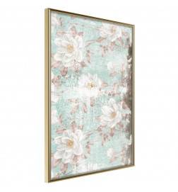 Poster - Floral Muslin