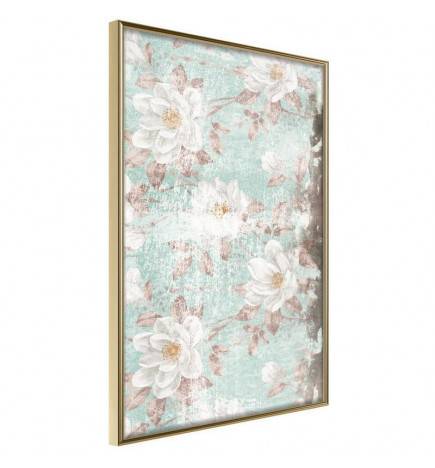 Poster - Floral Muslin