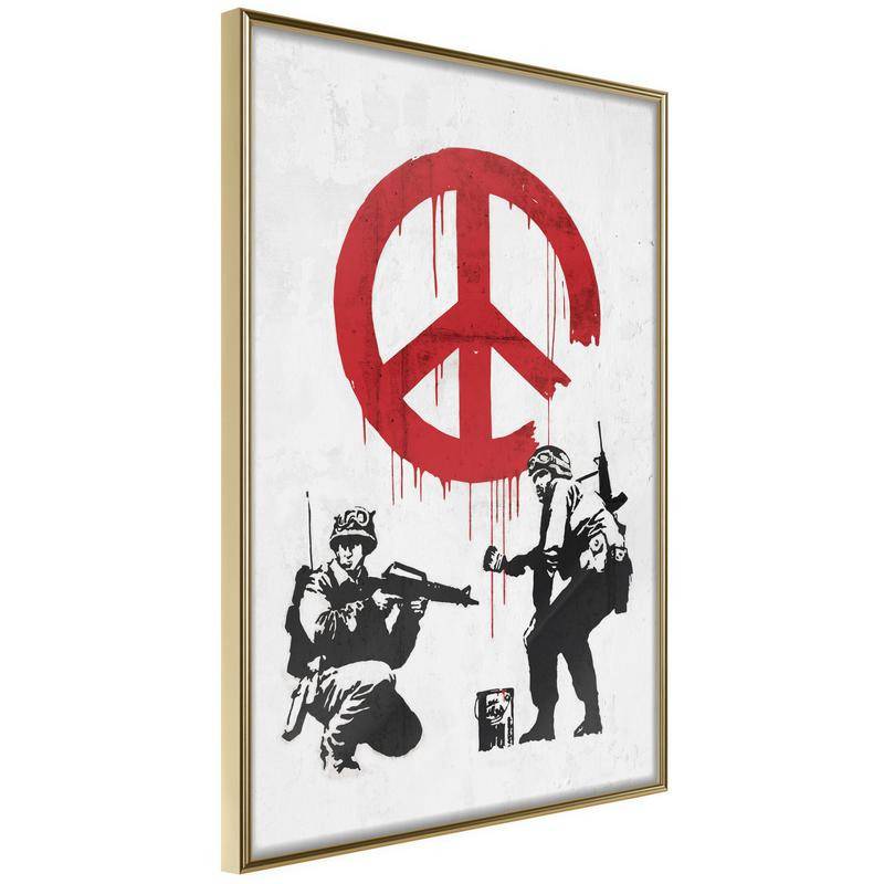 38,00 € Poster - Banksy: CND Soldiers II
