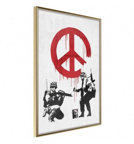 Póster - Banksy: CND Soldiers II