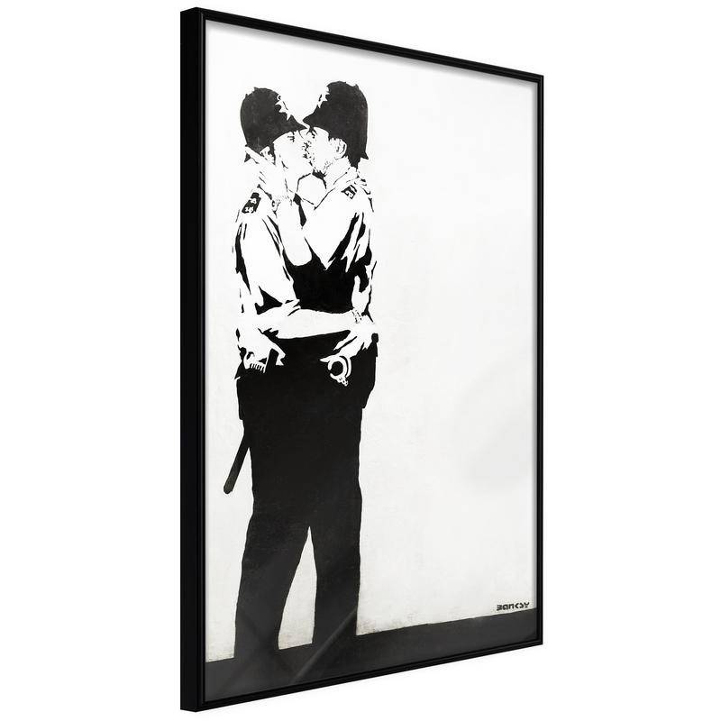 38,00 €Poster et affiche - Banksy: Kissing Coppers II