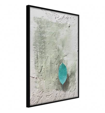 38,00 € Plakāts ar mazu zaļu lapiņu pie sienas - Arredalacasa