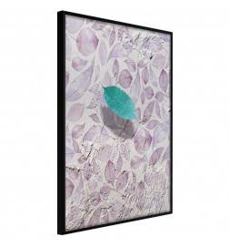 38,00 € Plakat z zelenim listom med rožnatimi listi - Arredalacasa