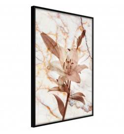 45,00 €Pôster - Lily on Marble Background