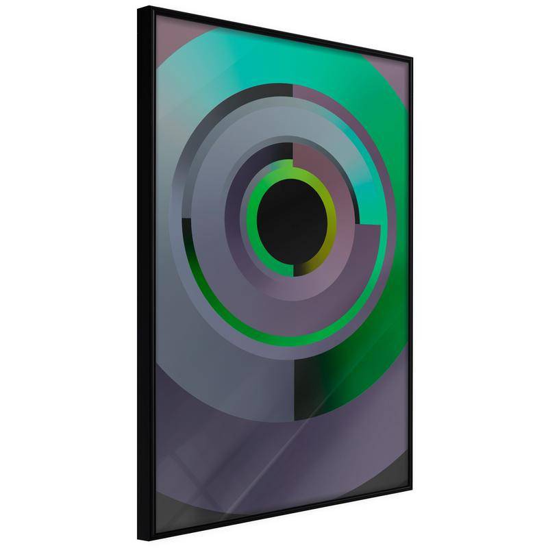 38,00 € Poster - Green Record