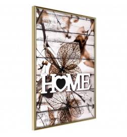Poster et affiche - Family Home