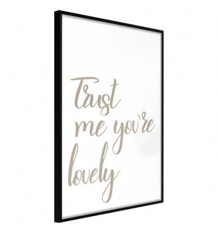 38,00 € Poster - Compliment