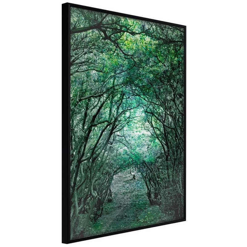 38,00 € Plakatas su tuneliu tarp žalių medžių – Arredalacasa