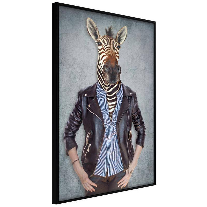 38,00 €Poster et affiche - Animal Alter Ego: Zebra