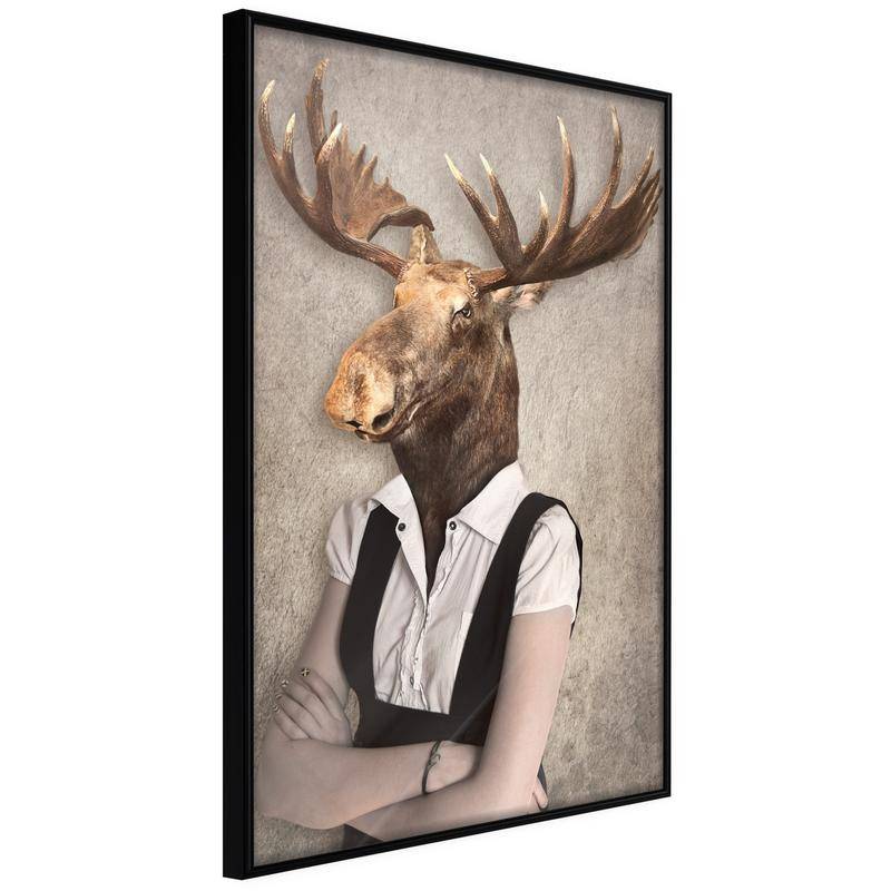 38,00 €Poster et affiche - Animal Alter Ego: Moose