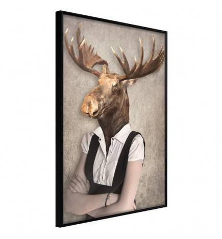 38,00 €Poster et affiche - Animal Alter Ego: Moose