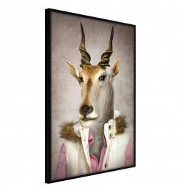 38,00 € Poster con una antilope sportiva - Arredalacasa