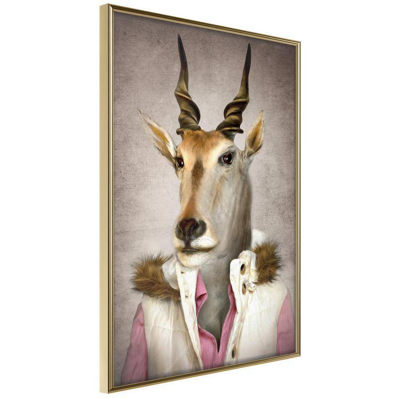 38,00 € Póster - Animal Alter Ego: Antelope