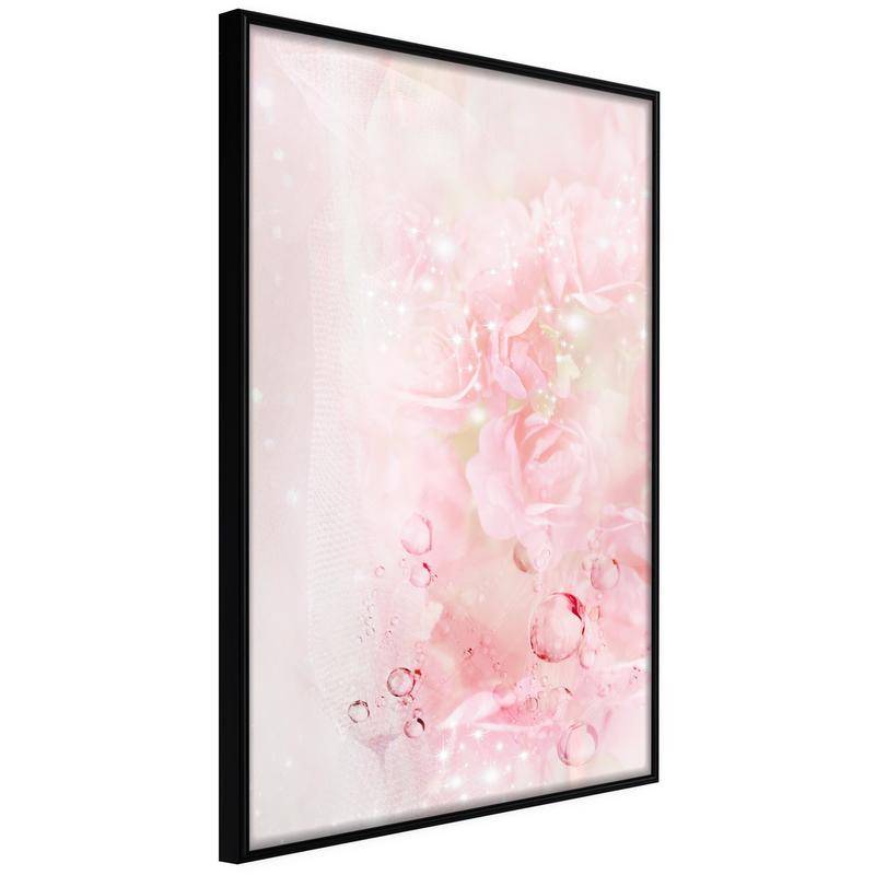38,00 € Rozā abstrakts ziedu plakāts - Arredalacasa