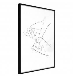 38,00 € Poster - Joined Hands (White)