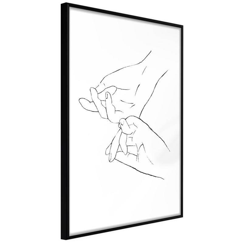 38,00 € Póster - Joined Hands (White)