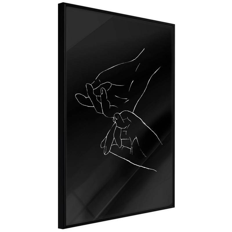 38,00 € Poster - Joined Hands (Black)