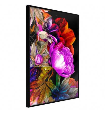 38,00 € Plakatas su daugybe spalvingų gėlių – Arredalacasa
