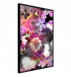 38,00 € Plakatas su labai spalvingų gėlių puokšte – Arredalacasa